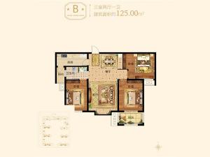 三室兩廳一衛