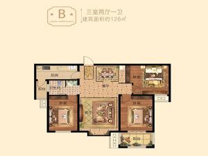 三室兩廳一衛