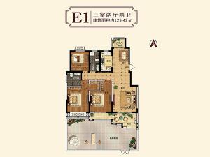 三室兩廳兩衛