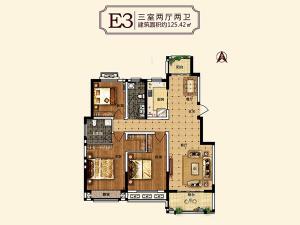 三室兩廳兩衛