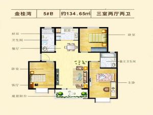 三室兩廳兩衛