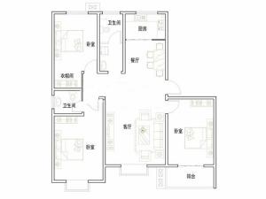 三室兩廳兩衛